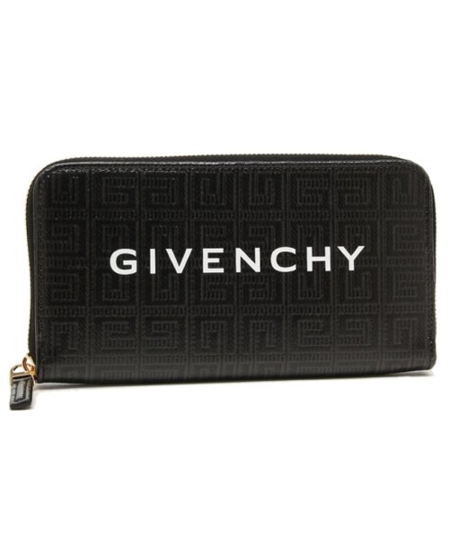 ジバンシィ 長財布 Gカット ウォレット ブラック レディース GIVENCHY BB60L7B1GT 001