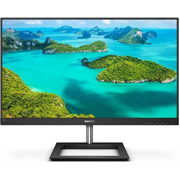 フィリップス ２７型ワイド液晶ディスプレイ ブラック ５年間フル保証（４Ｋ/ＤＰ/ＨＤＭＩ/スピーカー搭載） 278E1A/11 テレワーク 在宅（直送品）