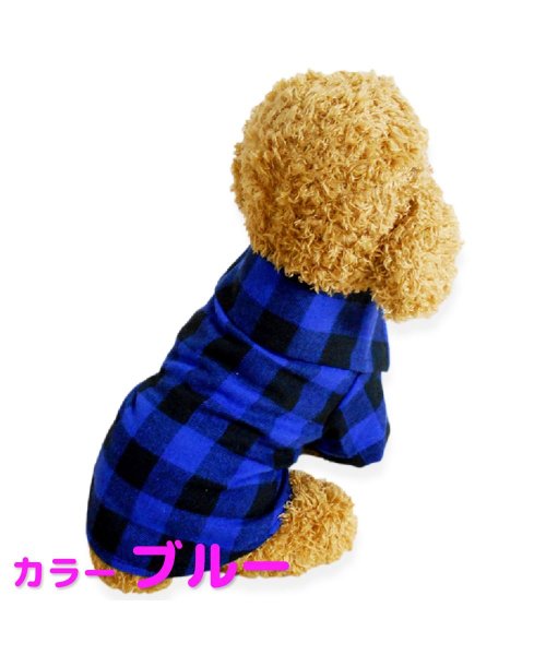 ペット用品 犬 服 春夏 秋冬 チェック シャツ かわいい 前開き ボタンタイプ ドッグウェア ペットウェア コスプレ 防寒 エアコン対策