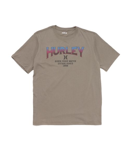 Hurley/M QUEST LOGO TEE