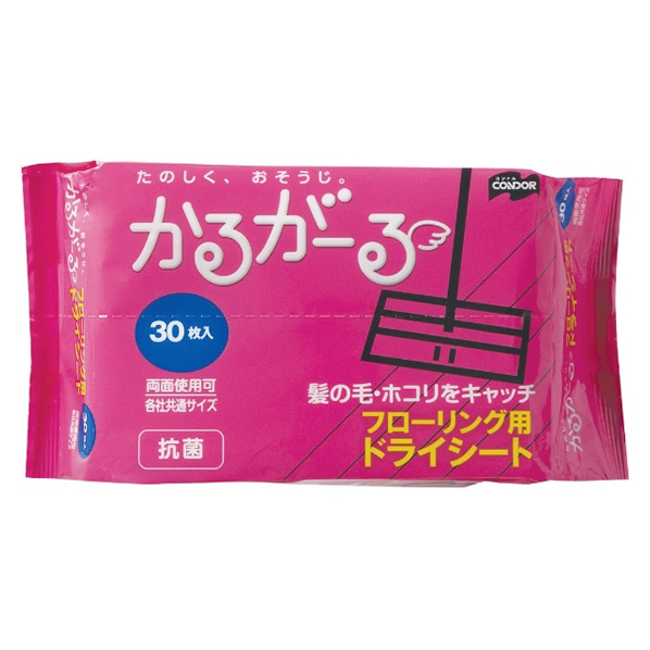 山崎産業 かるがーるフローリング用ドライシート30枚入 FC69440