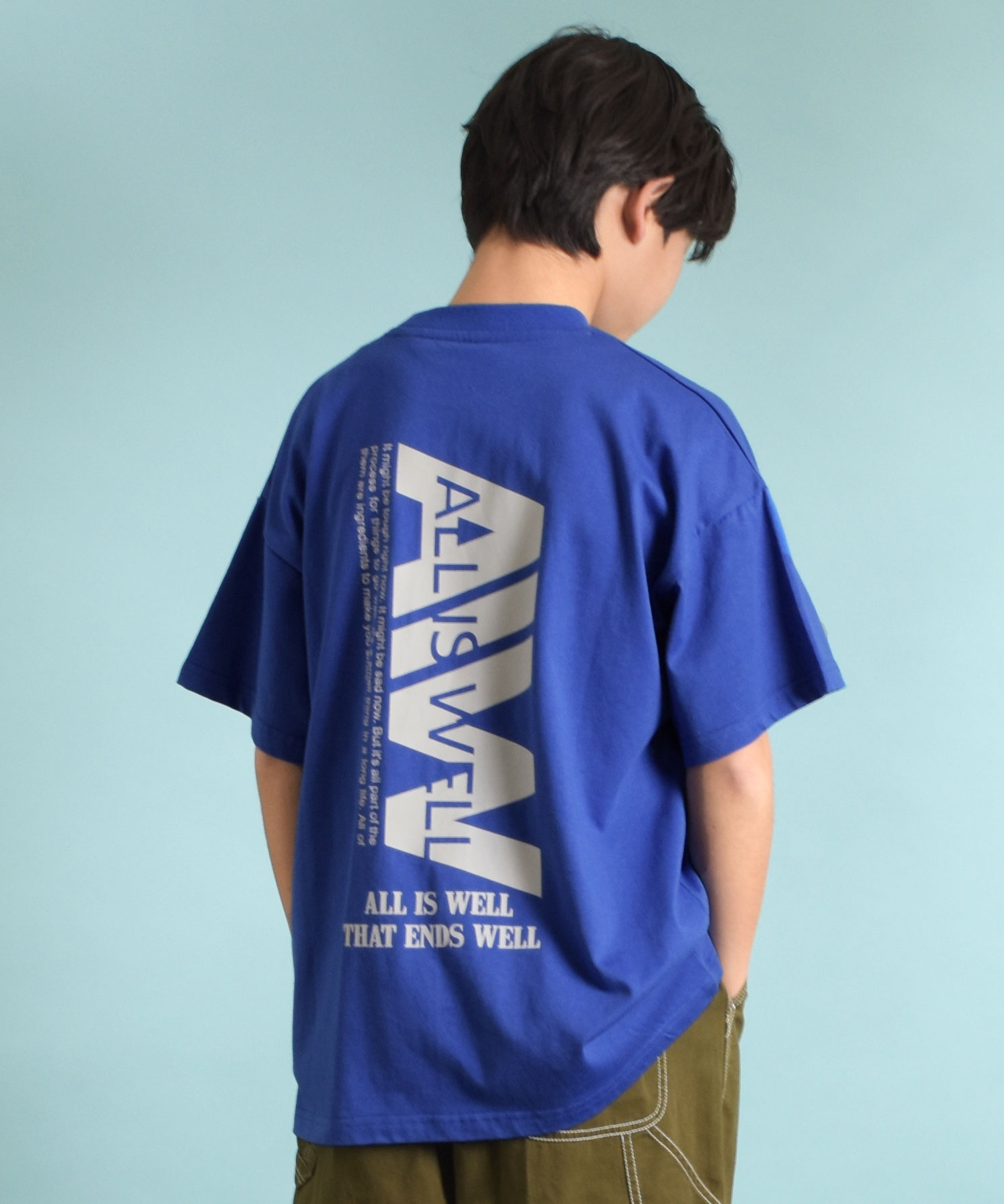 グラソス/【プチプラ】アソートバックロゴ半袖Tシャツ