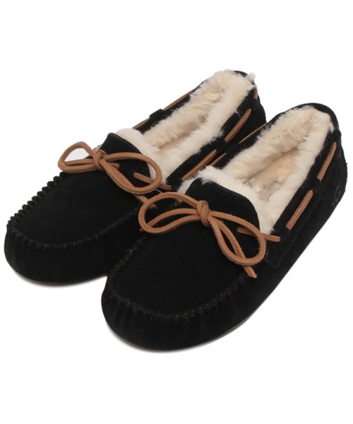 アグ スリッポン デッキシューズ・モカシン ダコタ ブラック レディース UGG 1107949 BLK