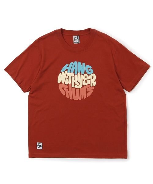 Circle HWYC T－Shirt (サークル　HWYC　Tシャツ)