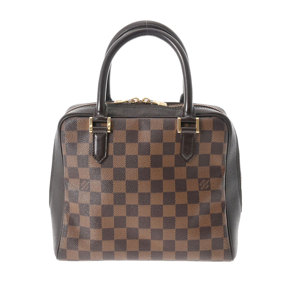 LOUIS VUITTON ルイヴィトン ダミエ ブレラ ブラウン N51150 レディース ダミエキャンバス ハンドバッグ Bランク 中古 