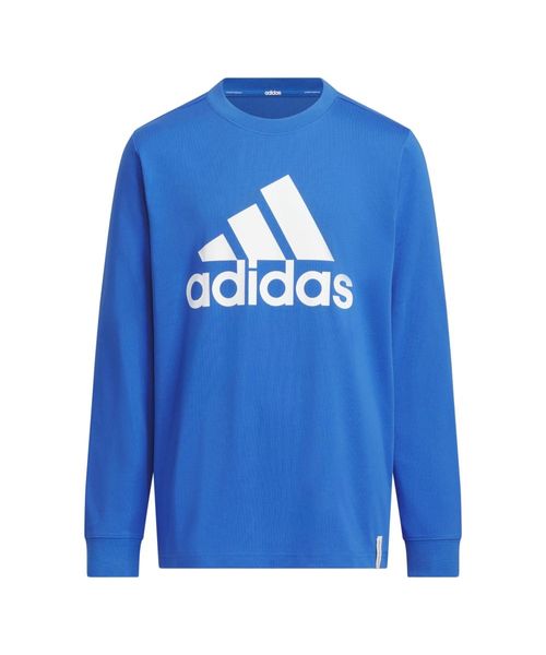 adidas/K ESS+ BL LS Tシャツ