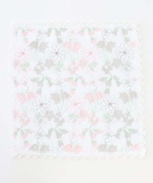 FLORAL LACE MINI TOWELCHIEF タオルハンカチ