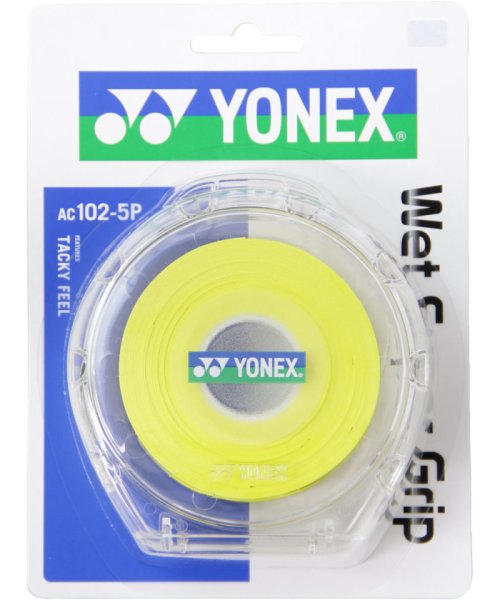 Yonex ヨネックス テニス ウェットスーパーグリップ5本パック 5本入 グリップテープ