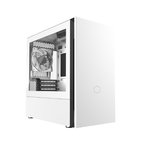 Cooler Master PCケース Silencio S400 White MCSS400WG5NSJP