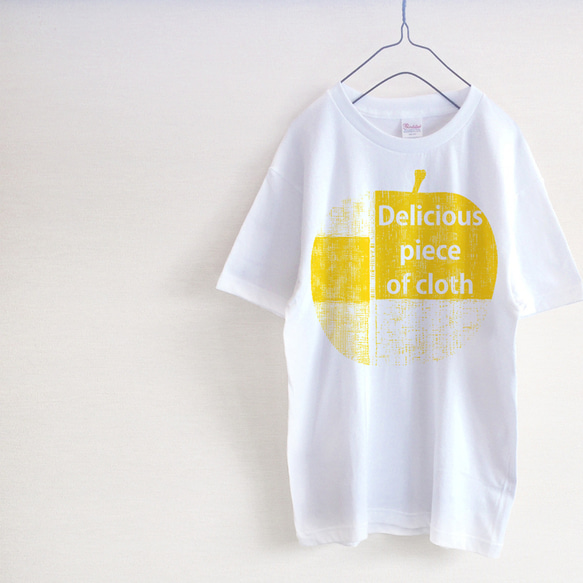 yellow apple　メンズ・レディース　Tシャツ