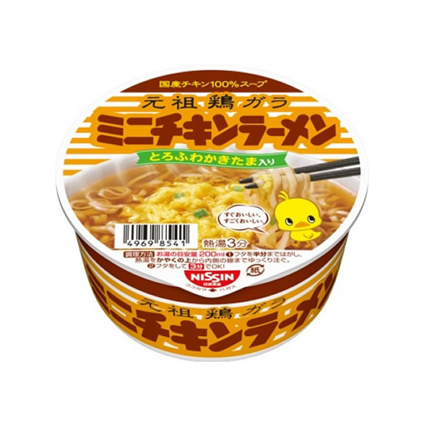 日清食品 ミニチキンラーメンどんぶり 38g F037723