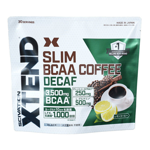 ＸＴＥＮＤ（エクステンド）ＢＣＡＡ　ＣＯＦＦＥＥ　ＤＥＣＡＦ３０包×10個 アダプトゲン製薬 4977697114883 １ケース（10個入）（直送品）