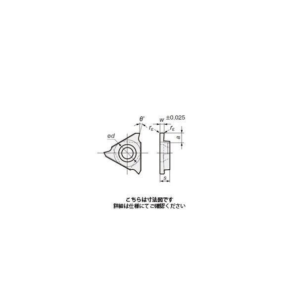 住友電工ハードメタル　チップ（溝入れチップTGA型用） _4