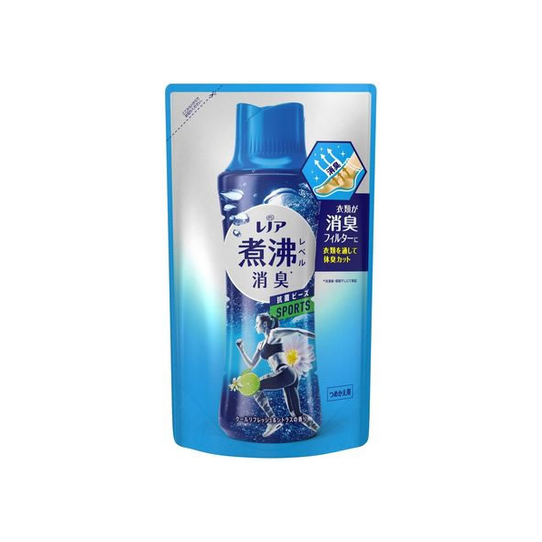 Ｐ＆Ｇ レノア煮沸レベル消臭抗菌ビーズ スポーツ シトラス 替 365mL FC380RH