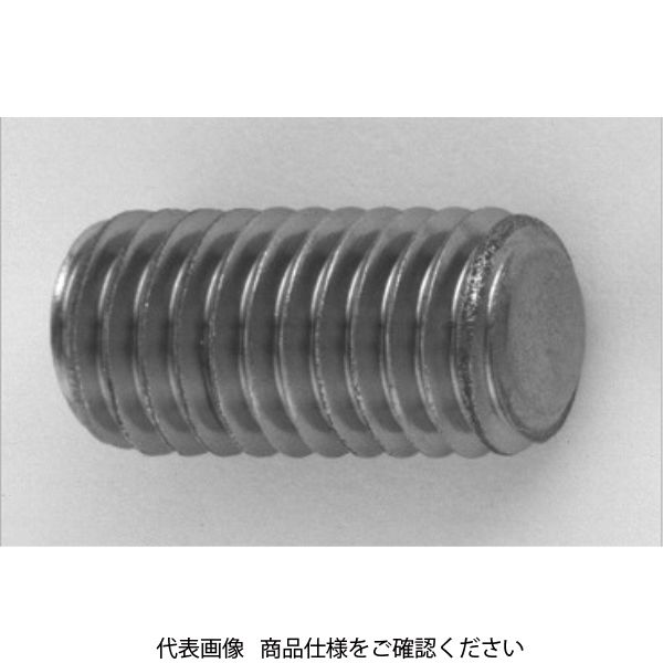 ファスニング J 鋼 六角穴付き止めねじ（ホーローセット）（平先） 10 X 45 A00050100100045000 1箱（200個）（直送品）