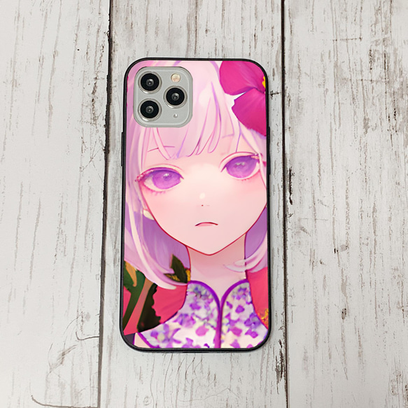 iphonecase4-1_31 iphone 強化ガラス お花(ic) アイフォン iface ケース