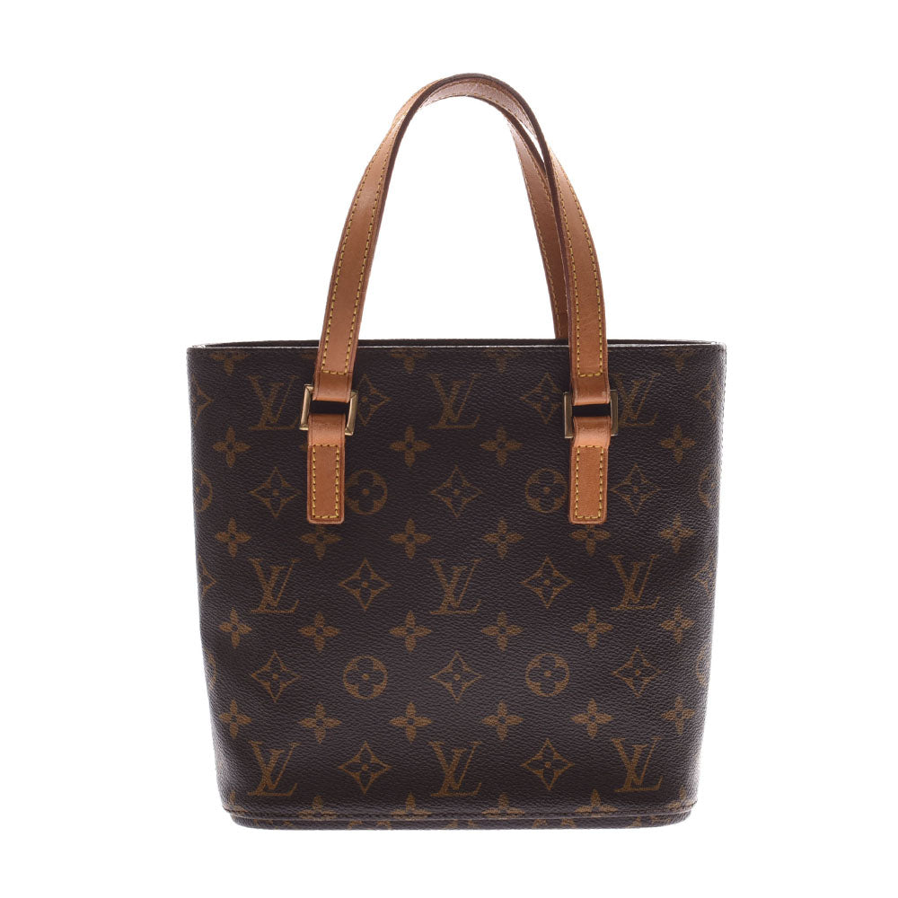 LOUIS VUITTON ルイヴィトン モノグラム ヴァヴァンPM ブラウン M51172 レディース モノグラムキャンバス ハンドバッグ Bランク 中古 