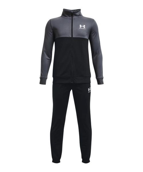 UA COLOR BLOCK KNIT TRACK SUIT