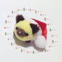 ✨????ﾎﾟﾝﾎﾟﾝXmas????✨サンタ帽inキャット(シャムネコ)????★pon pon Friends★