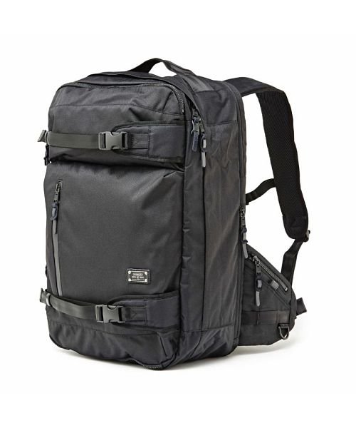 AS2OV / アッソブ CORDURA DOBBY 305D 3WAY BAG M BLACK