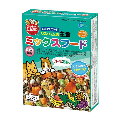 マルカン ＭＲ‐５４６ リス・ハム主食ミックスフード ２５０ｇ