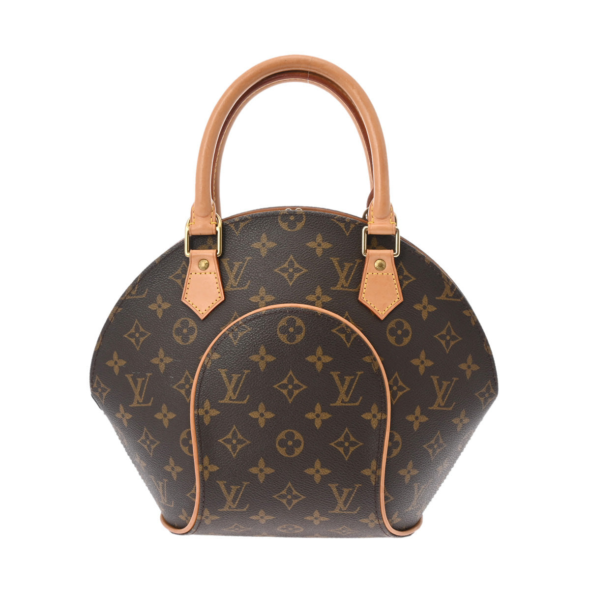 LOUIS VUITTON ルイヴィトン モノグラム エリプス PM ブラウン M51127 レディース モノグラムキャンバス ハンドバッグ Bランク 中古 