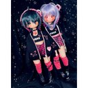 mddドール服 4点セットbjd1/4ドール衣装