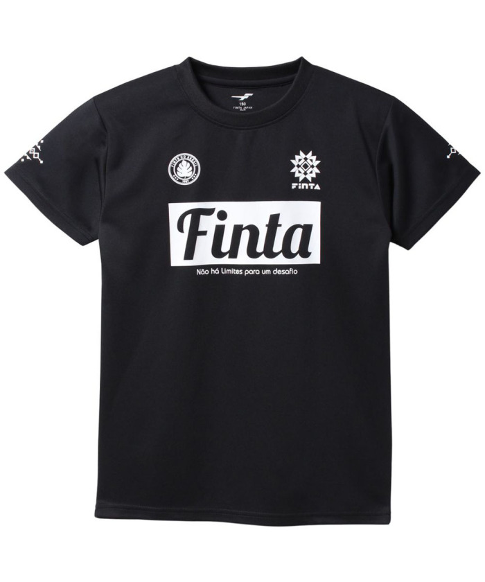 フィンタ/FINTA フィンタ サッカー JRプラクティスTシャツ FT8755 0500