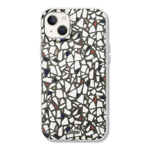 Sonix iPhone 14 Plus用MagSafe対応ケース TERRAZZO-BLACK A16-M381-0011