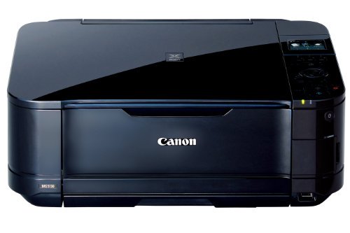 Canon インクジェット複合機 PIXUS MG5130 5色W黒インク 自動両面印刷 前面給紙カセット スタンダードモデル【中古品】