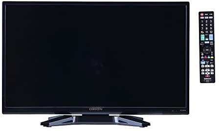 オリオン 24V型地上･BS･110度CSデジタル ハイビジョンLED液晶テレビ (ブラック)(別売USB HDD録画対応) RN-24DG10【中古品】