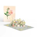 ポップアップグリーティングカード　Mother’s Day Peonies