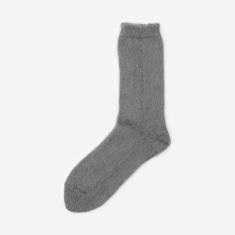 eauk FLUFFY SOCKS Gray