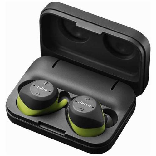 JABRA 100-98700000-40 ブルートゥースイヤホン(左右分離タイプ) カナル型 JABRA ELITE SPORT 4.5 GREY／GREEN