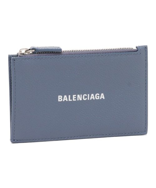 バレンシアガ 小銭入れ コインケース カードケース フラグメントケース グレー ホワイト メンズ BALENCIAGA 640535 1IZI3 4791