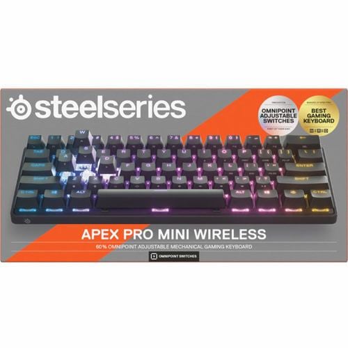 ＳｔｅｅｌＳｅｒｉｅｓ 64842J Apex Pro Mini Wireless US(RE) 64842J