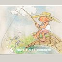 ポストカード４枚セット　Have a Good Summer!!　(spc-049)