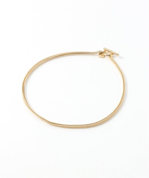 【On The Sunny Side Of The Street】Foxtail Chain Choker