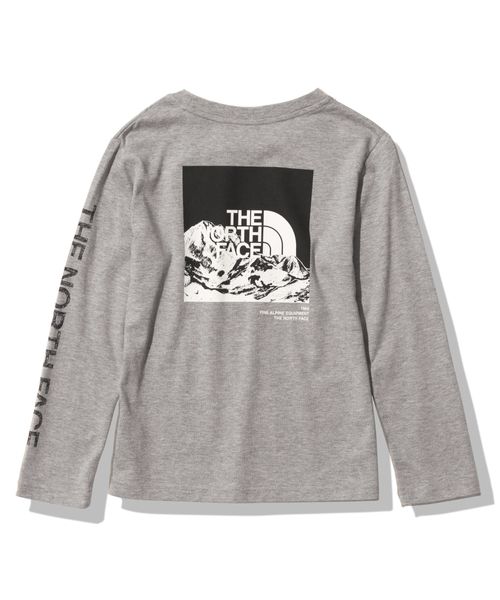 ザノースフェイス/L/S Sleeve Graphic Tee (ロングスリーブスリーブグラフィッ･･･