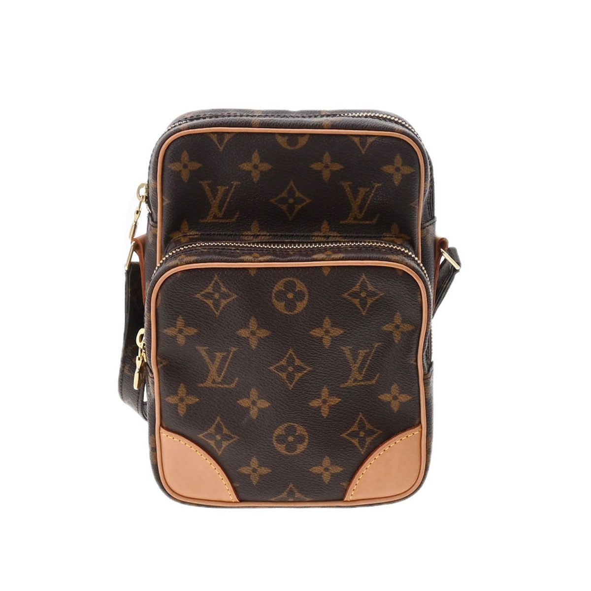 LOUIS VUITTON ルイヴィトン モノグラム アマゾン ブラウン M45236 レディース モノグラムキャンバス ショルダーバッグ Aランク 中古 