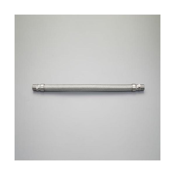 エスコ（esco） R 1・1/4”x700mm フレキチューブ（鉄ニップル/溶接） 1個 EA469EM-122（直送品）