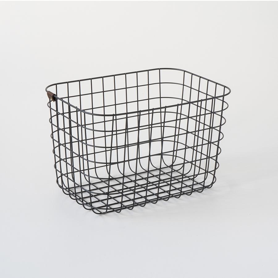 MOHEIM | WIRE BASKET M ブラック