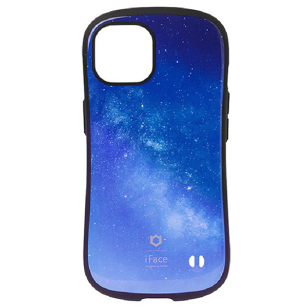 Hamee iPhone 14用ハイブリッドケース iFace First Class Universe ミルキーウェイ 41-946268