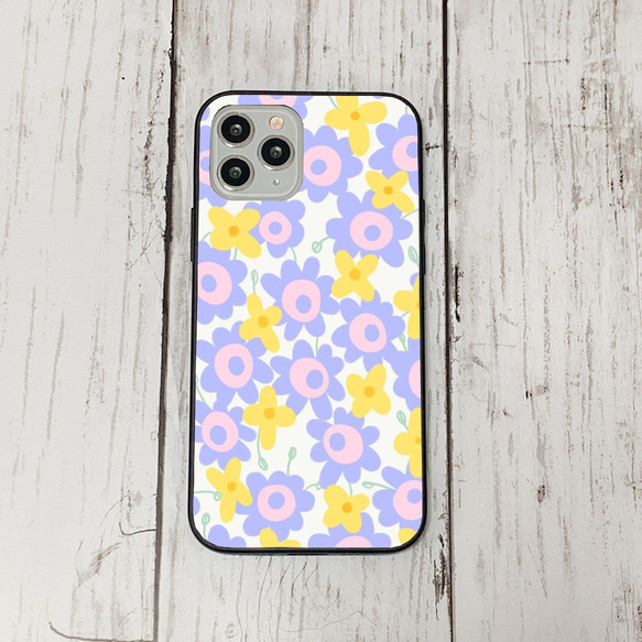 スマホケース25 期間限定 iphone 強化ガラス 花柄1ｓ  かわいい アイフォン iface