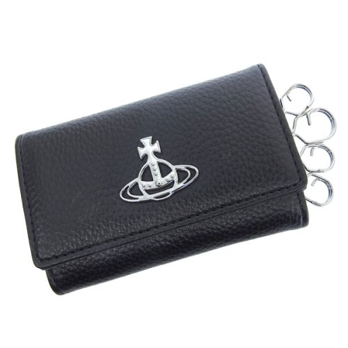 Vivienne Westwood ヴィヴィアンウエストウッド RE－VEGAN GRAIN KEY CASE ヴィーガン グレインレザー キーケース 4連