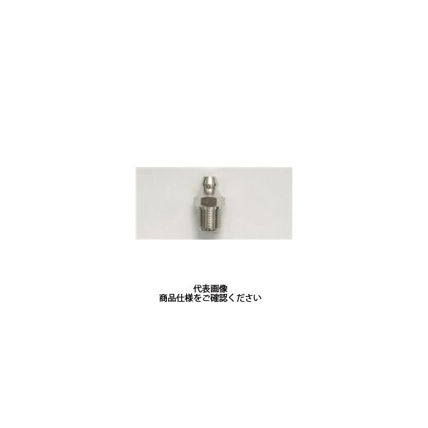 栗田製作所 グリースニップルA型NPT1/4(100) GNA2NPTー100P GNA2NPT-100P 1袋(100個)（直送品）