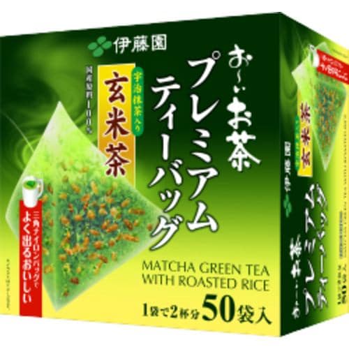 伊藤園 プレミアムTB玄米茶 115g(50袋)