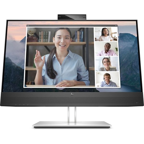 ＨＰ　Ｅ２４ｍｖ　Ｇ４　２３．８インチビデオ会議用　ＩＰＳモニター（２３．８型／１９２０×１０８０／ＶＧＡ、ＨＤＭＩ、ＤｉｓｐｌａｙＰｏｒｔ（直送品）