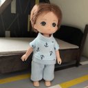 R2404ミキちゃんマキちゃんフレンド　りくくん　マリン　パジャマ