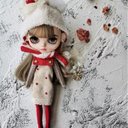 ブライスアウトフィット BJD 人形 SD 服